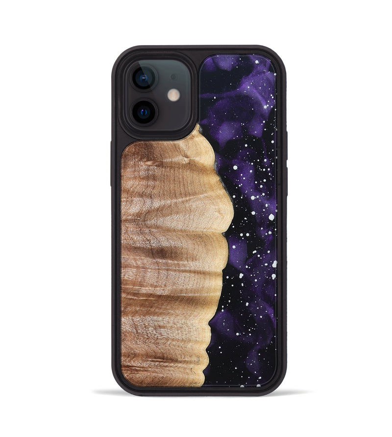 iPhone 12 Wood Phone Case - Carlee (Cosmos, 822354)