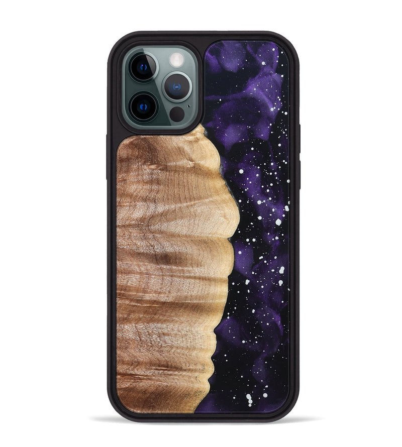 iPhone 12 Pro Max Wood Phone Case - Carlee (Cosmos, 822354)