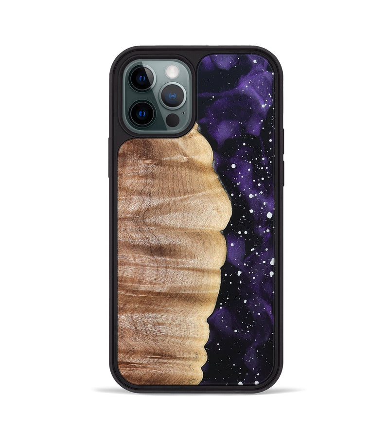 iPhone 12 Pro Wood Phone Case - Carlee (Cosmos, 822354)