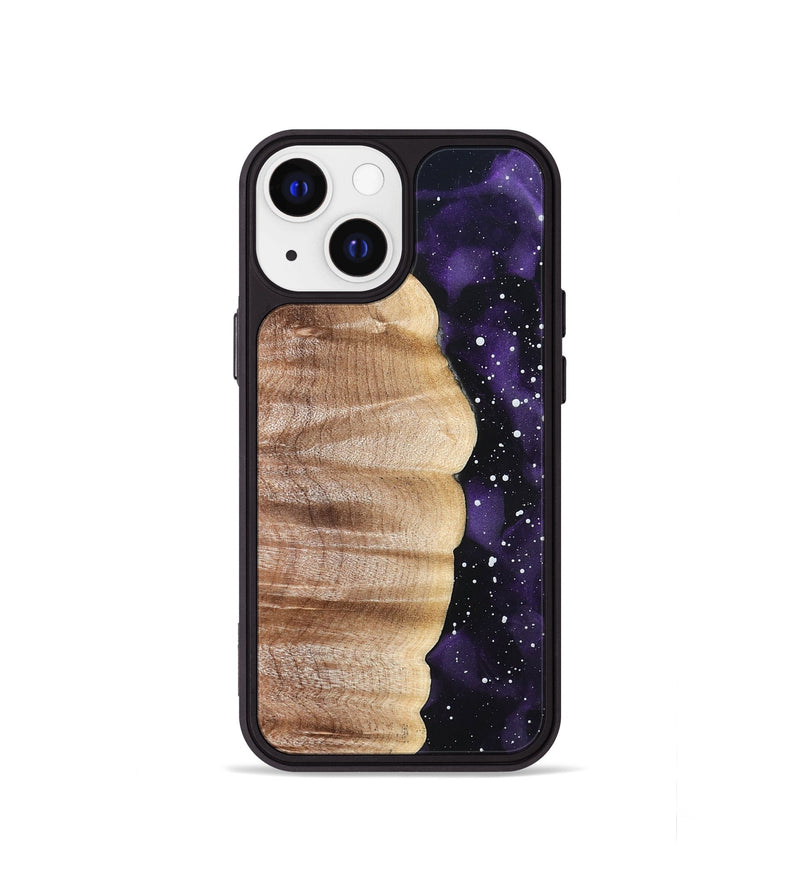iPhone 13 mini Wood Phone Case - Carlee (Cosmos, 822354)