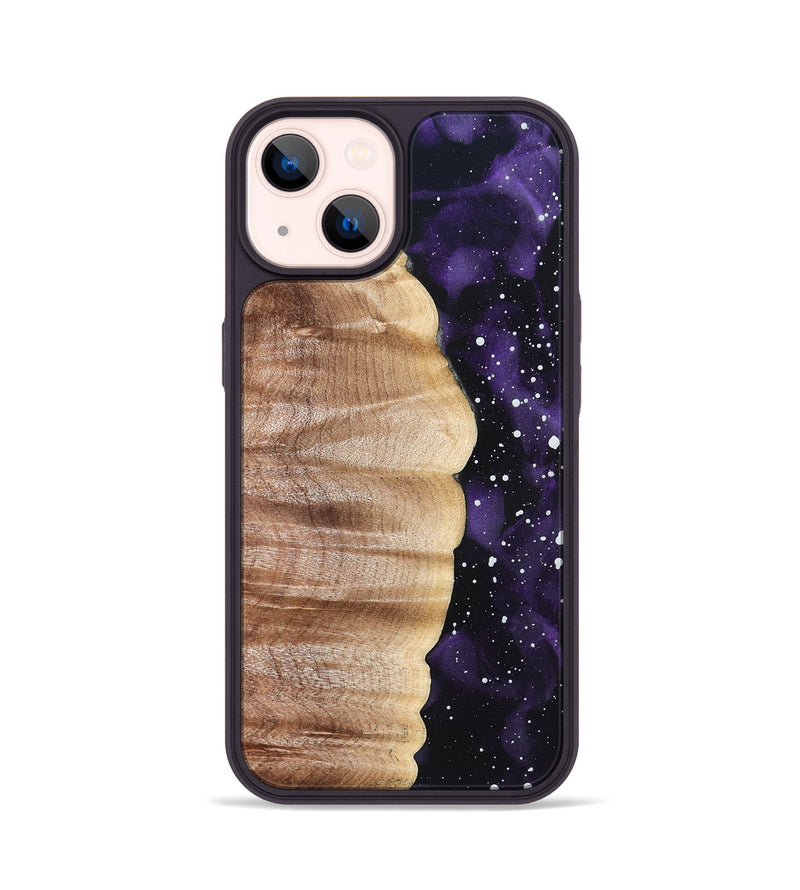 iPhone 14 Wood Phone Case - Carlee (Cosmos, 822354)