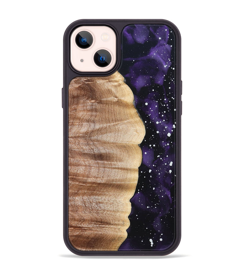 iPhone 14 Plus Wood Phone Case - Carlee (Cosmos, 822354)