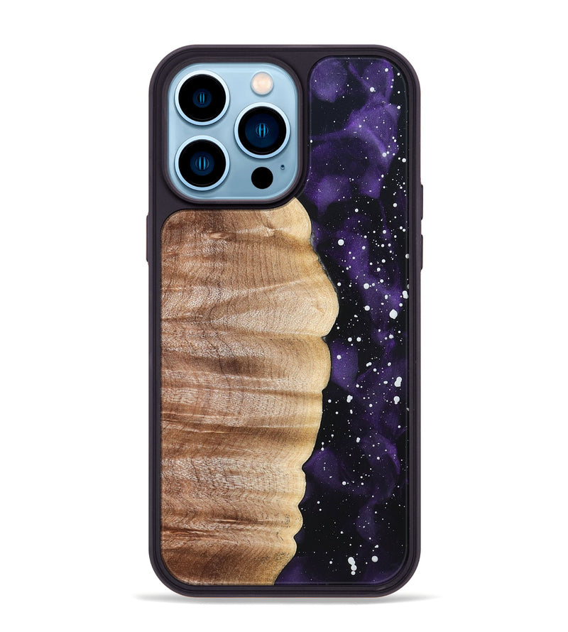 iPhone 14 Pro Max Wood Phone Case - Carlee (Cosmos, 822354)
