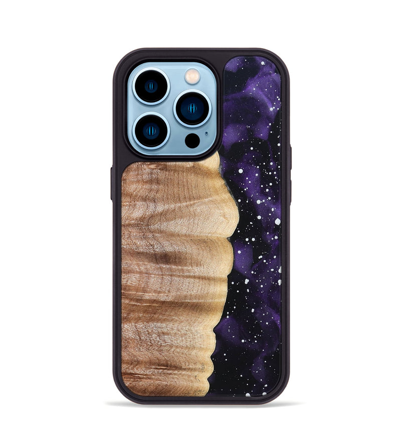 iPhone 14 Pro Wood Phone Case - Carlee (Cosmos, 822354)