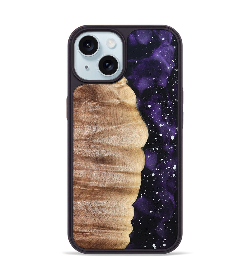 iPhone 15 Wood Phone Case - Carlee (Cosmos, 822354)