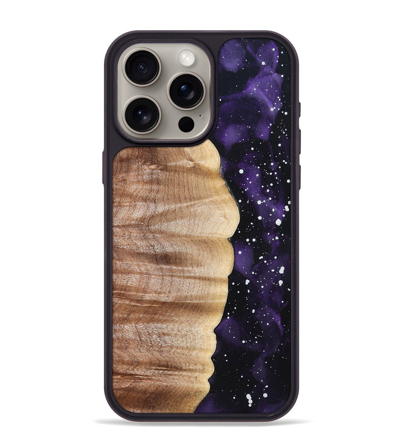 iPhone 15 Pro Max Wood Phone Case - Carlee (Cosmos, 822354)