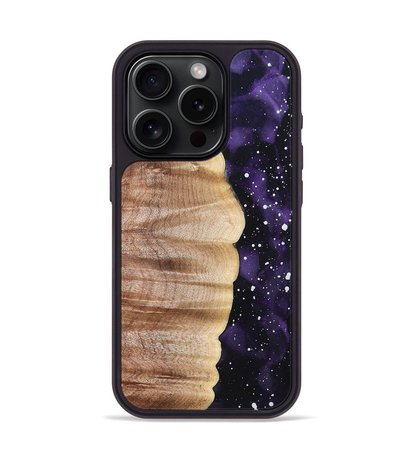 iPhone 15 Pro Wood Phone Case - Carlee (Cosmos, 822354)
