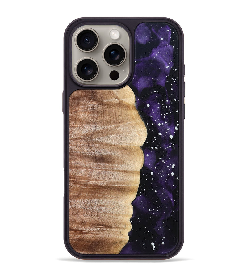 iPhone 16 Pro Max Wood Phone Case - Carlee (Cosmos, 822354)