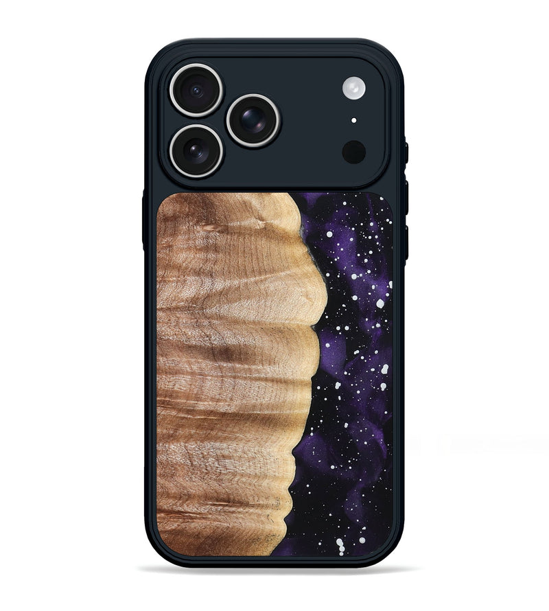iPhone 17 Pro Max Wood Phone Case - Carlee (Cosmos, 822354)