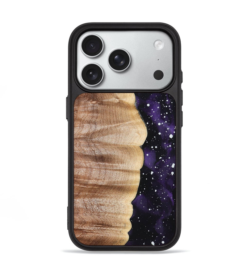 iPhone 18 Pro Wood Phone Case - Carlee (Cosmos, 822354)