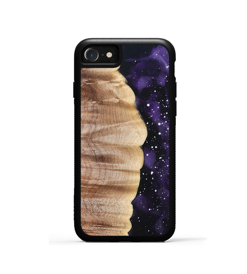 iPhone SE Wood Phone Case - Carlee (Cosmos, 822354)