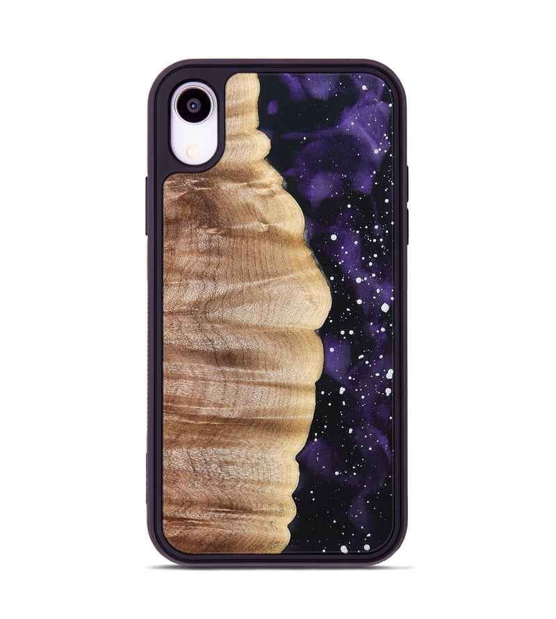 iPhone Xr Wood Phone Case - Carlee (Cosmos, 822354)