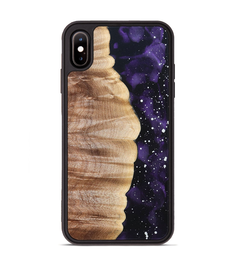iPhone Xs Max Wood Phone Case - Carlee (Cosmos, 822354)