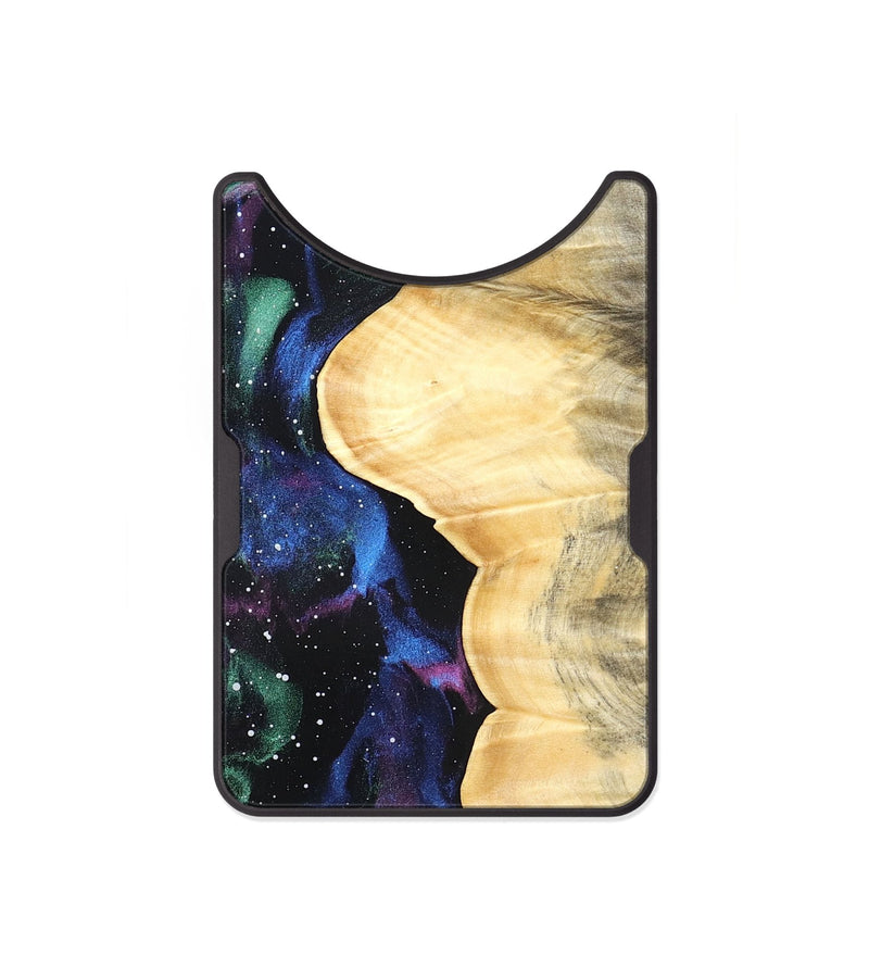Alloy Wood Wallet - Elle (Cosmos, 822366)