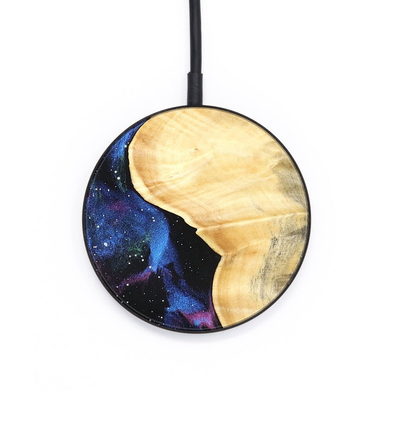 Circle Wood Wireless Charger - Elle (Cosmos, 822366)