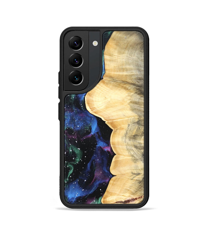 Galaxy S22 Wood Phone Case - Elle (Cosmos, 822366)