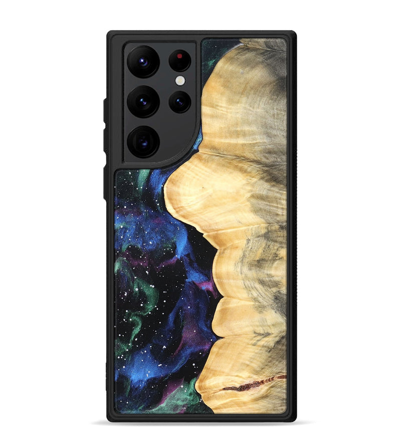Galaxy S22 Ultra Wood Phone Case - Elle (Cosmos, 822366)