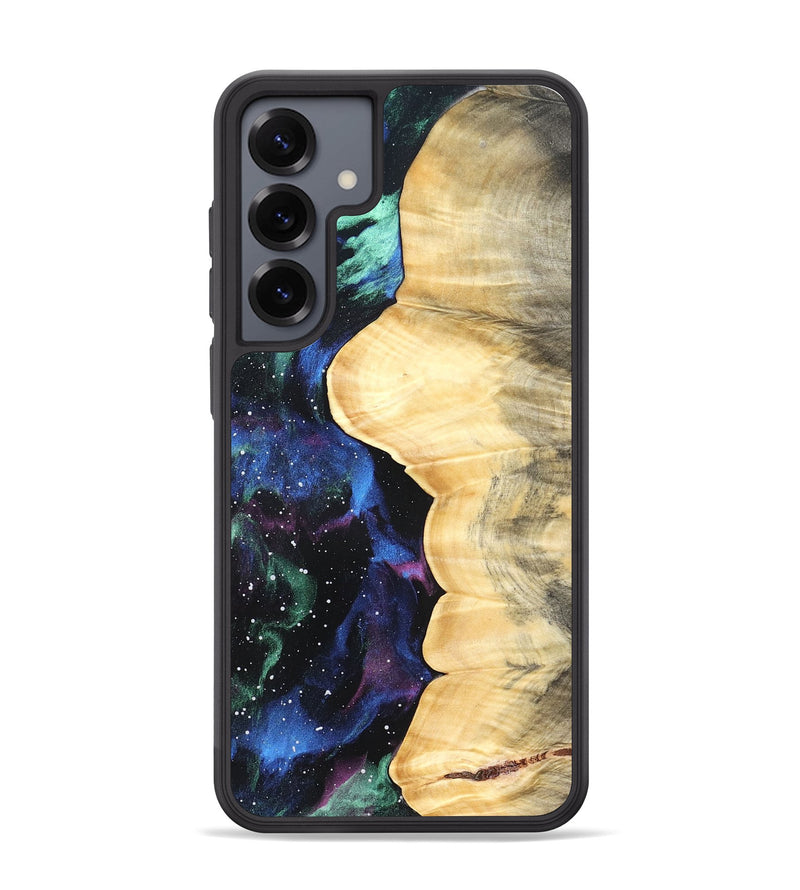 Galaxy S25 Plus Wood Phone Case - Elle (Cosmos, 822366)
