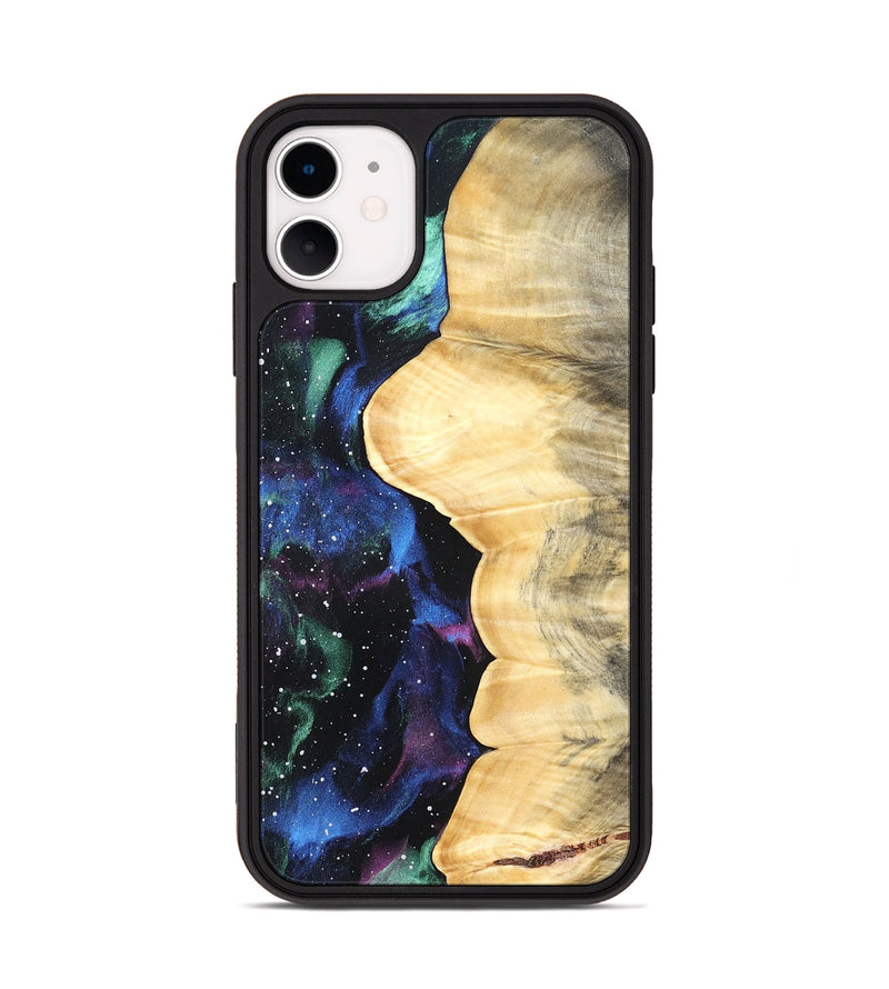 iPhone 11 Wood Phone Case - Elle (Cosmos, 822366)