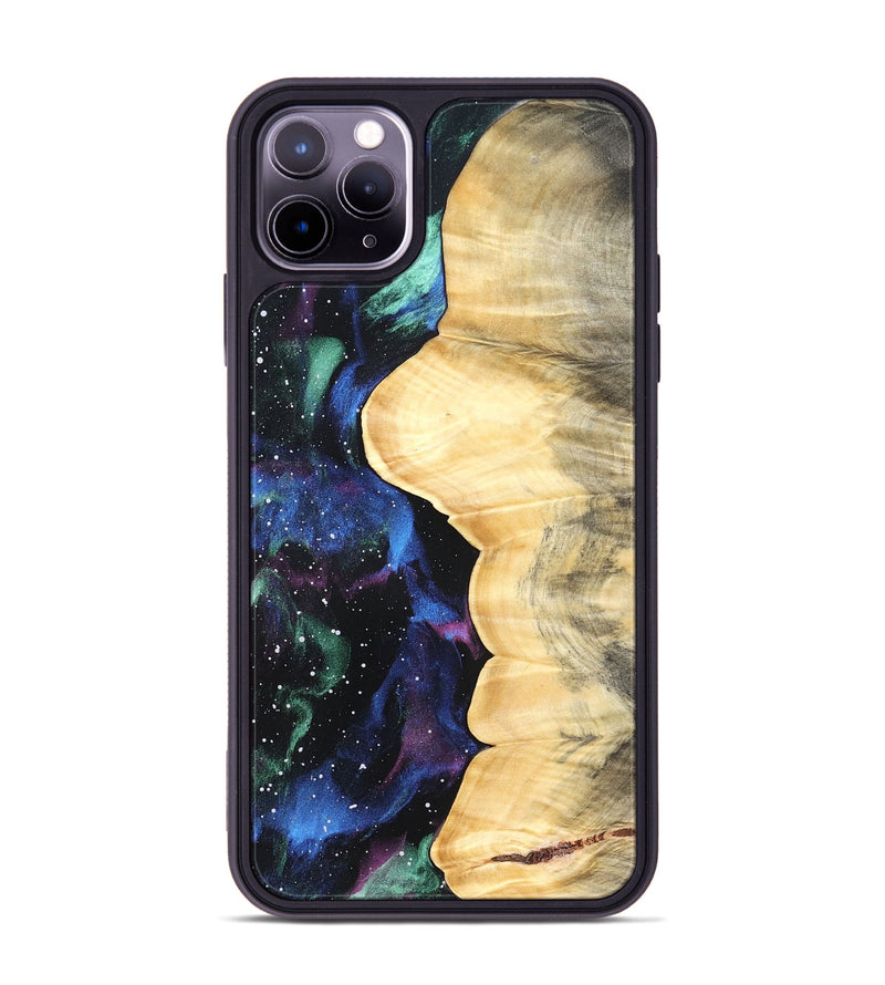 iPhone 11 Pro Max Wood Phone Case - Elle (Cosmos, 822366)