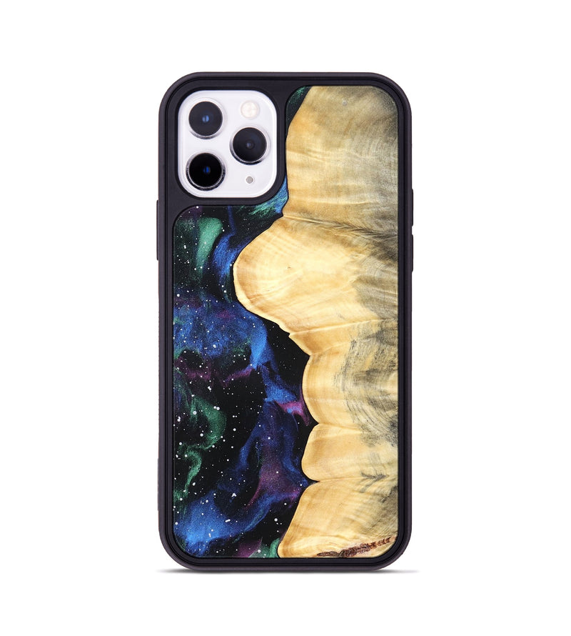 iPhone 11 Pro Wood Phone Case - Elle (Cosmos, 822366)