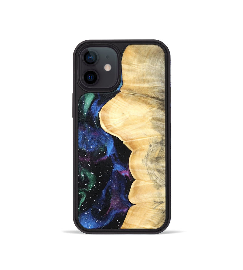 iPhone 12 mini Wood Phone Case - Elle (Cosmos, 822366)