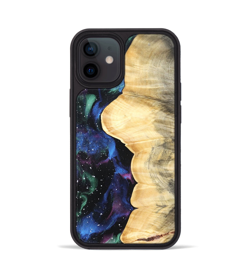 iPhone 12 Wood Phone Case - Elle (Cosmos, 822366)
