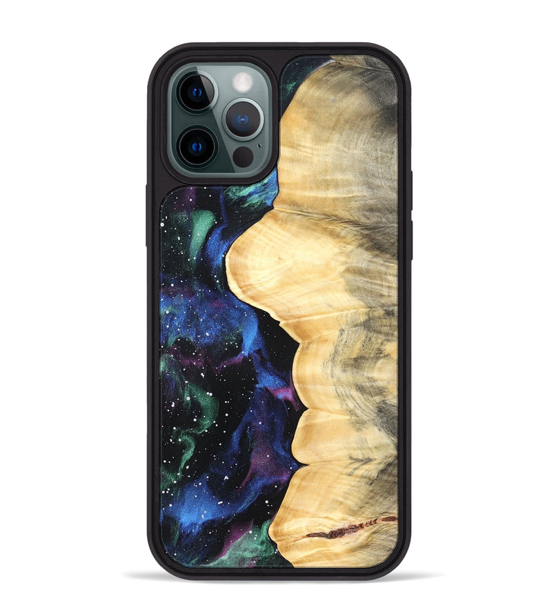 iPhone 12 Pro Max Wood Phone Case - Elle (Cosmos, 822366)