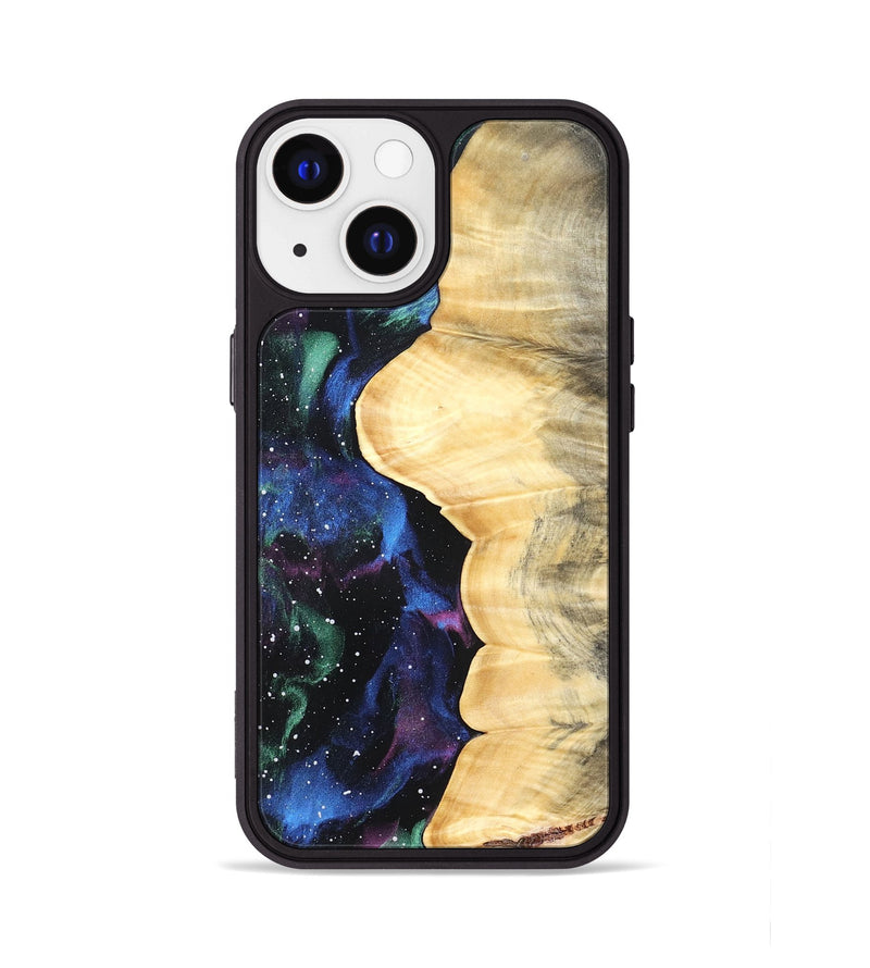 iPhone 13 Wood Phone Case - Elle (Cosmos, 822366)