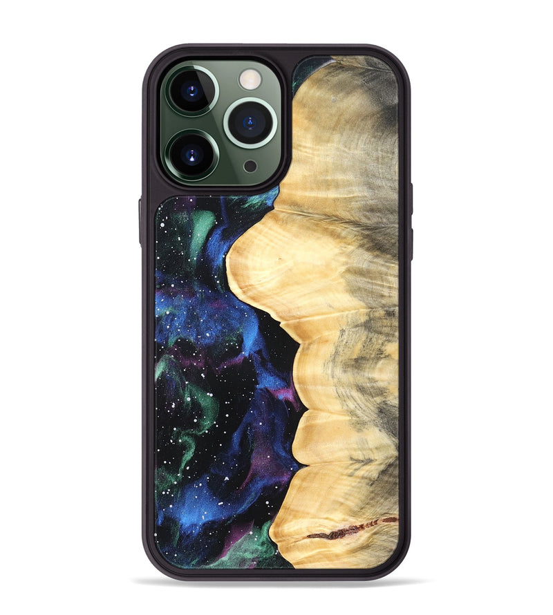 iPhone 13 Pro Max Wood Phone Case - Elle (Cosmos, 822366)