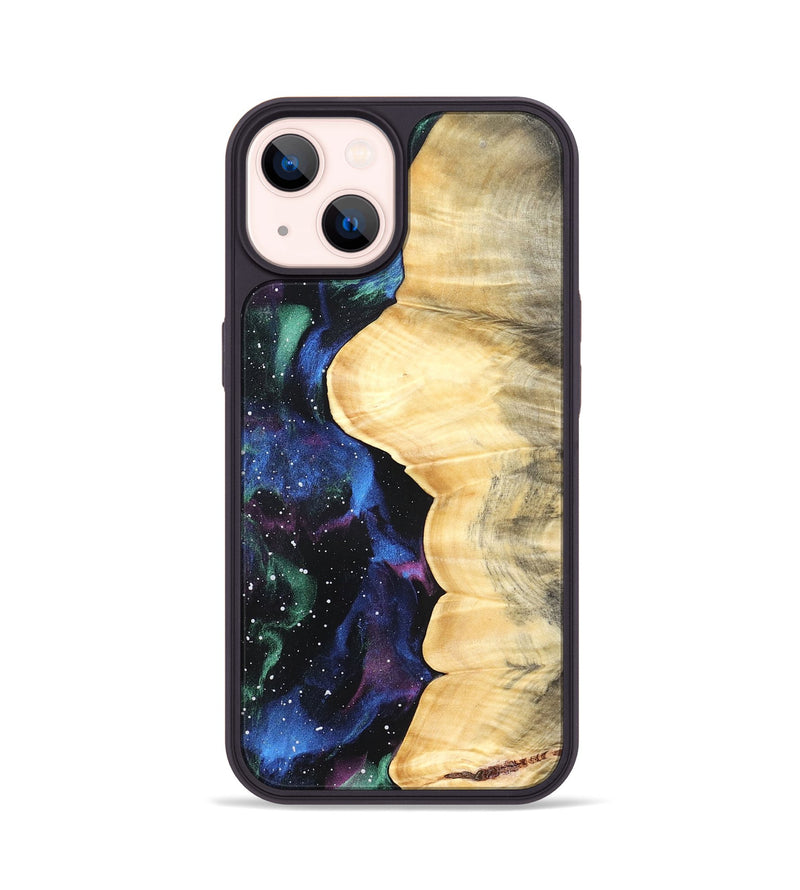 iPhone 14 Wood Phone Case - Elle (Cosmos, 822366)