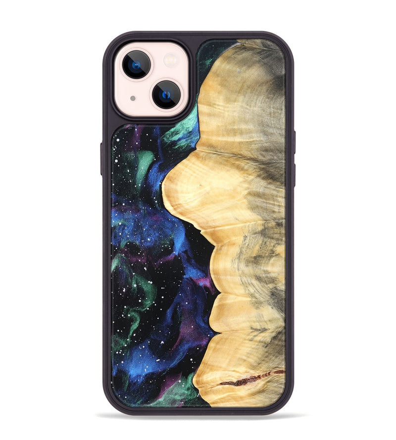 iPhone 14 Plus Wood Phone Case - Elle (Cosmos, 822366)
