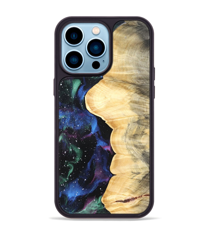 iPhone 14 Pro Max Wood Phone Case - Elle (Cosmos, 822366)