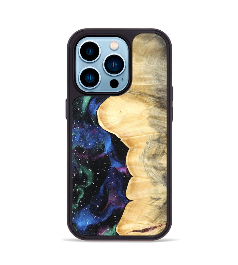 iPhone 14 Pro Wood Phone Case - Elle (Cosmos, 822366)