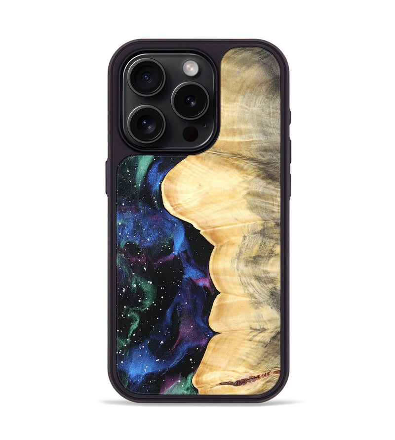 iPhone 15 Pro Wood Phone Case - Elle (Cosmos, 822366)