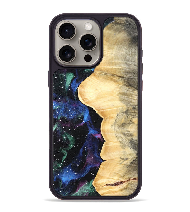 iPhone 16 Pro Max Wood Phone Case - Elle (Cosmos, 822366)