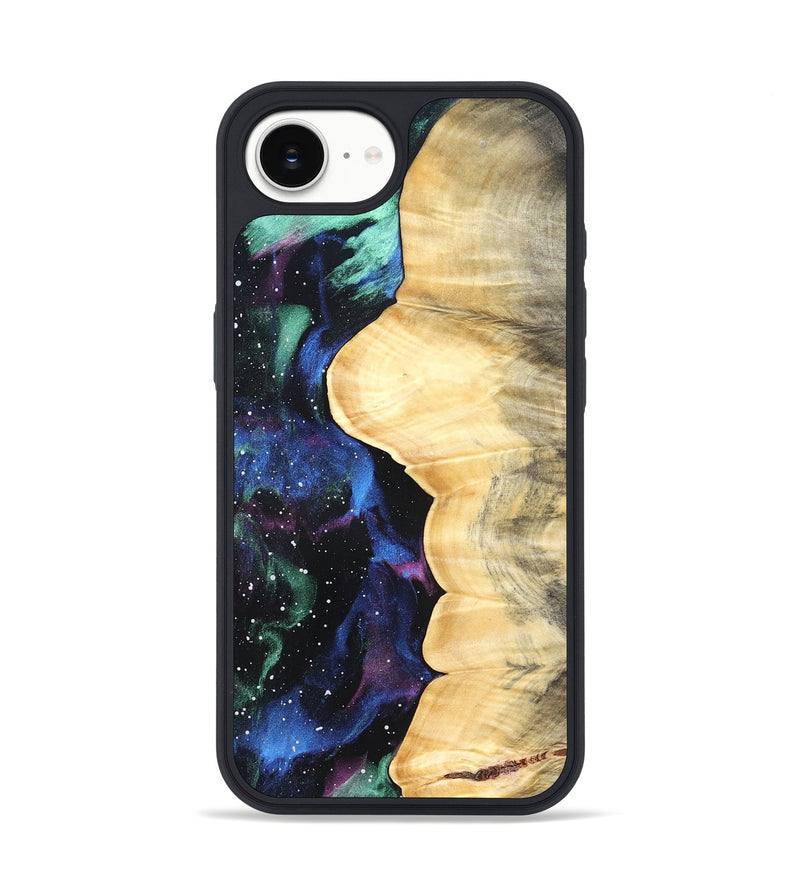 iPhone 16e Wood Phone Case - Elle (Cosmos, 822366)