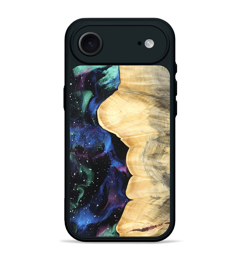 iPhone 17 Air Wood Phone Case - Elle (Cosmos, 822366)