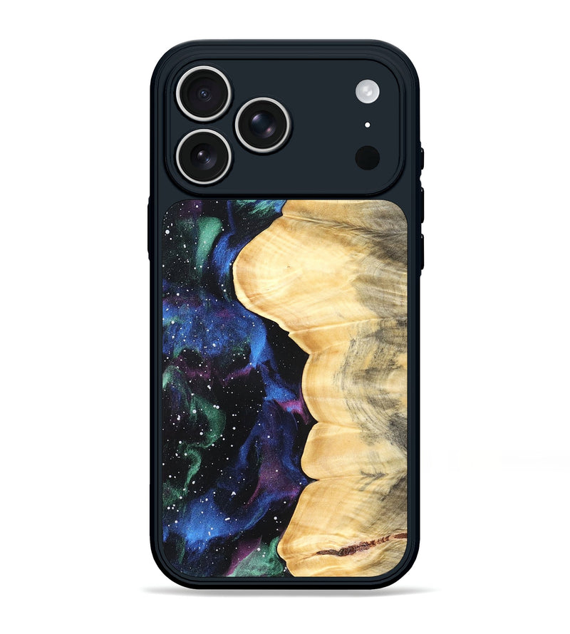 iPhone 17 Pro Max Wood Phone Case - Elle (Cosmos, 822366)