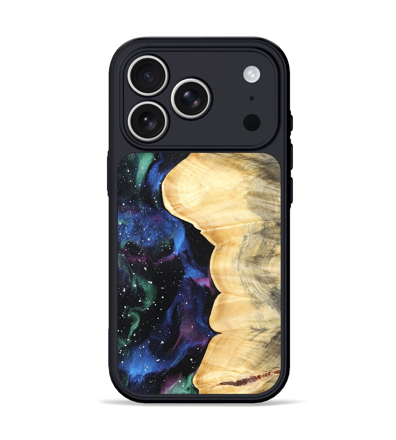 iPhone 17 Pro Wood Phone Case - Elle (Cosmos, 822366)