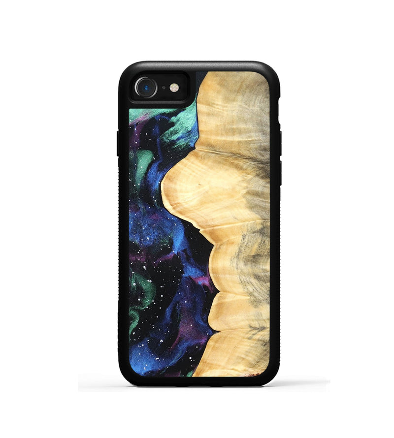 iPhone SE Wood Phone Case - Elle (Cosmos, 822366)