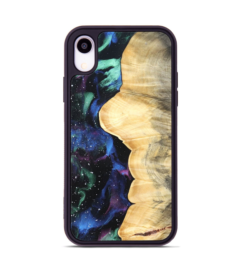 iPhone Xr Wood Phone Case - Elle (Cosmos, 822366)