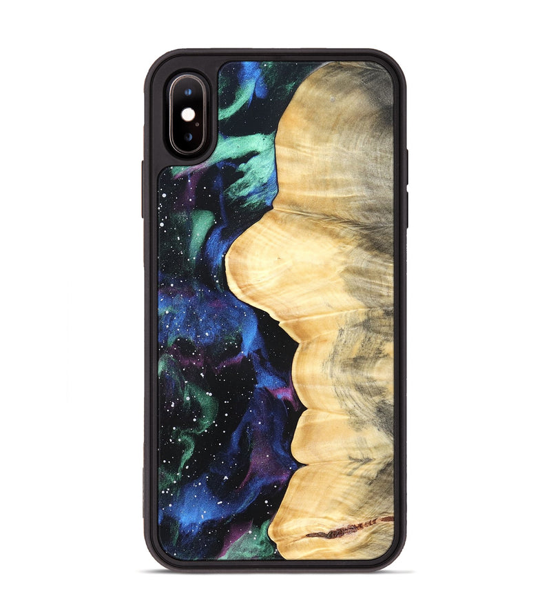 iPhone Xs Max Wood Phone Case - Elle (Cosmos, 822366)