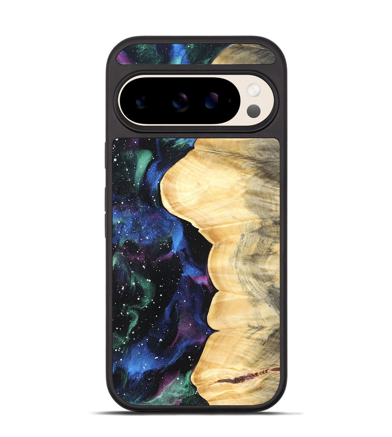 Pixel 10 Wood Phone Case - Elle (Cosmos, 822366)