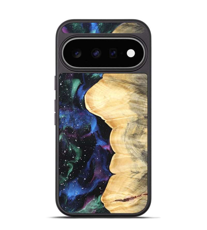 Pixel 11 Wood Phone Case - Elle (Cosmos, 822366)