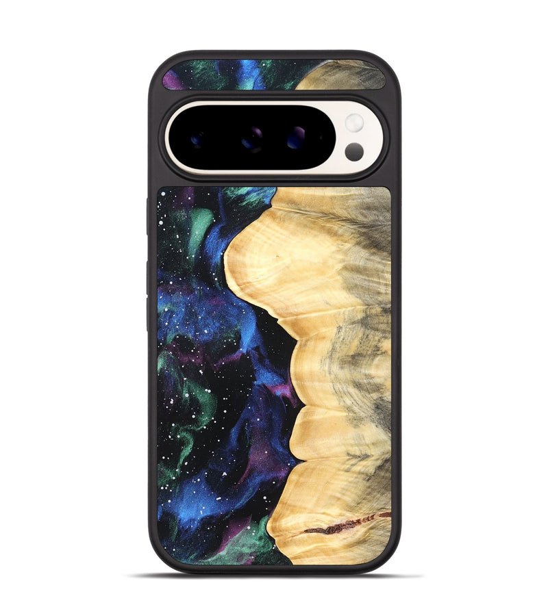 Pixel 9 Wood Phone Case - Elle (Cosmos, 822366)