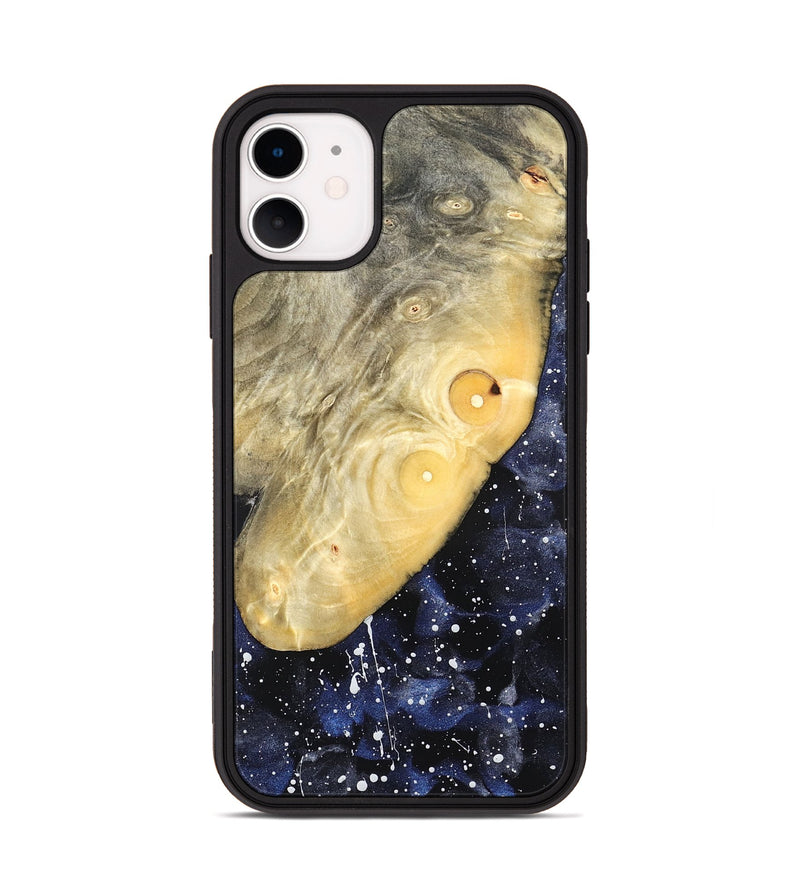 iPhone 11 Wood Phone Case - Celina (Cosmos, 822368)