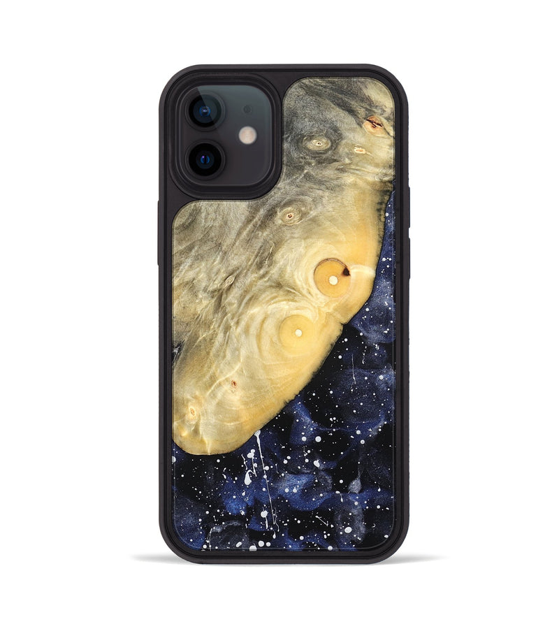 iPhone 12 Wood Phone Case - Celina (Cosmos, 822368)