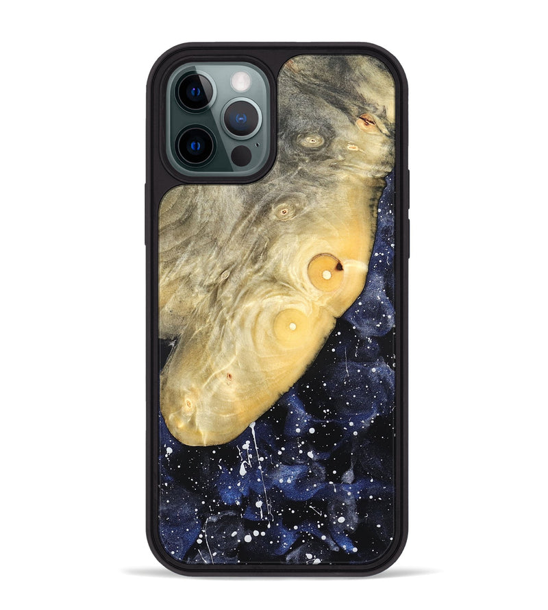iPhone 12 Pro Max Wood Phone Case - Celina (Cosmos, 822368)