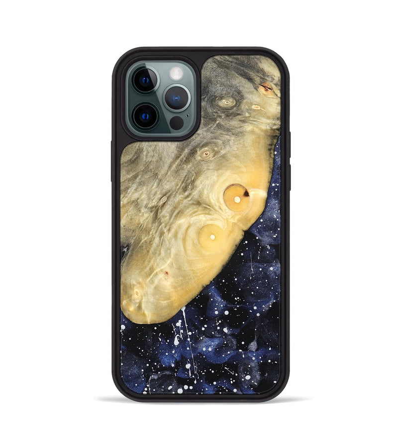 iPhone 12 Pro Wood Phone Case - Celina (Cosmos, 822368)